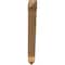 Ekena Millwork Traditional Arts & Crafts Smooth Bracket, Western Red Cedar, 5 1/2"W x 42"D x 48"H BKT06X42X48TRA03SWR - alternate 2